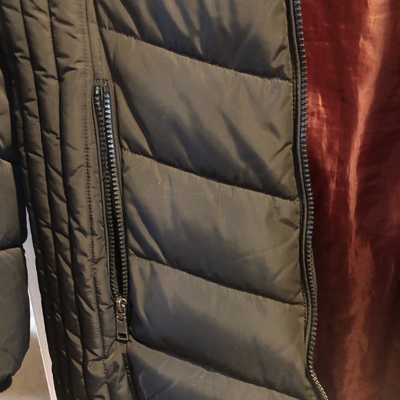 Tommy Hilfinger Women’s Faux Fur Trimmed Hooded Coat, Size Medium - Picture 4 of 7